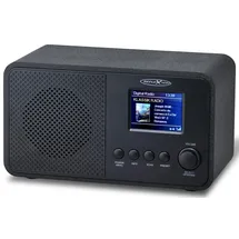 Reflexion Tischradio DAB+ schwarz