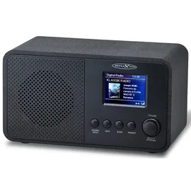 Reflexion Tischradio DAB+ schwarz