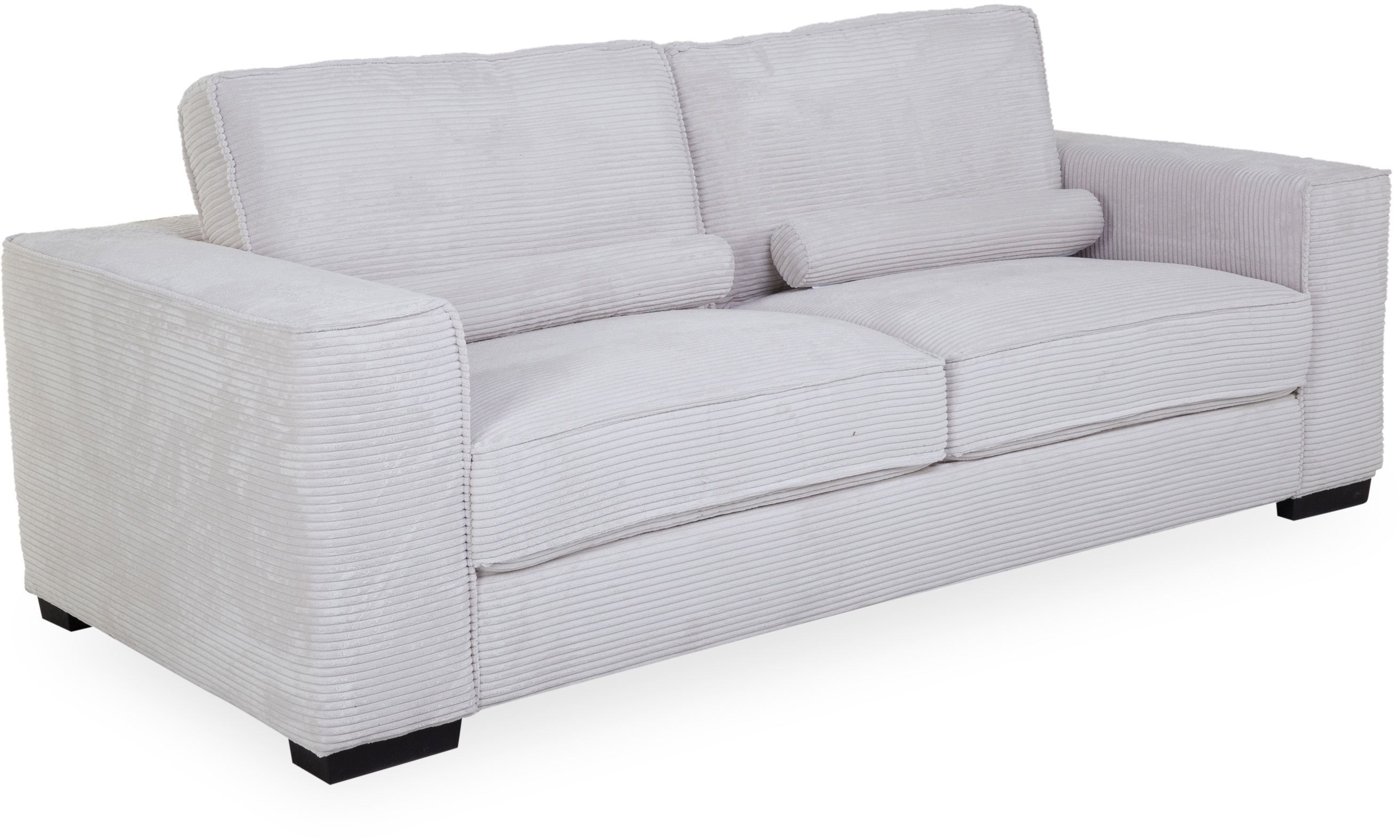 Sofa 3 Sitzer HARPER HEALY (BHT 217x103x84 cm) - weiß