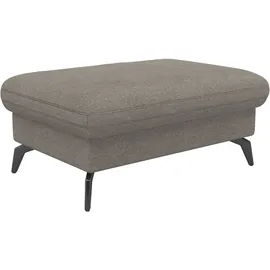 sit&more Stauraumhocker Morris Jubi 103 x 44 x 69 cm Polyester Braun/Grau