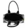 PINKO Bowling Mini Henkeltasche Baumwolle/Leder Black