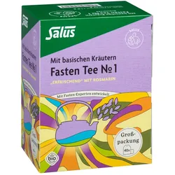 Fasten Tee Nr. 1 erfrischend bio Salus