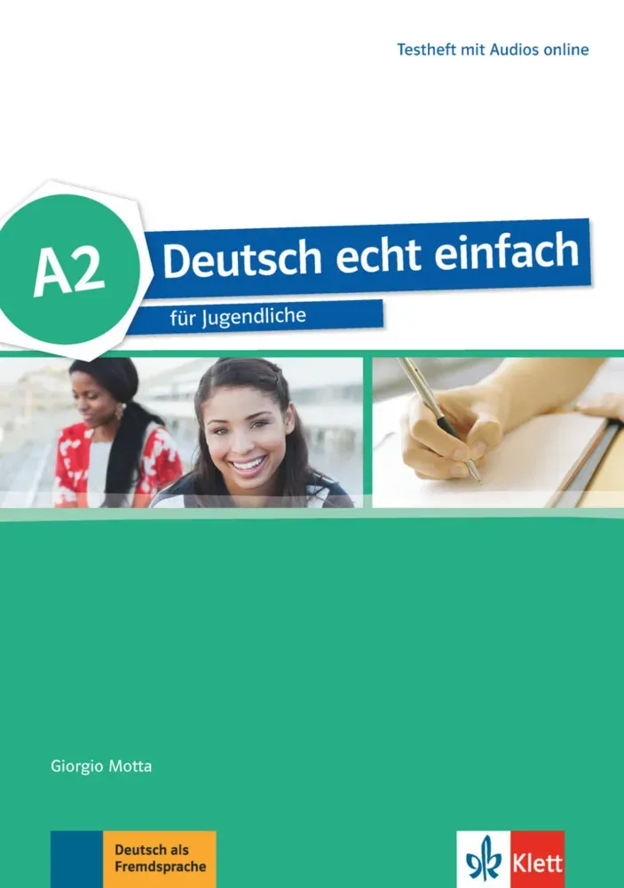 Deutsch Echt Einfach A2 - Testheft + Mp3 Dateien Online - E. Danuta Machowiak  Kartoniert (TB)