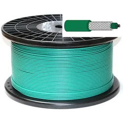 Sicherheits Kabel 3,8mm kompatibel mit Husqvarna Automower ® + XTREME SAFE-PROTECTION Ummantelung - Mähroboter Begrenzung Schutz Draht, Länge: 150m
