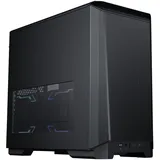 PHANTEKS Eclipse P200A Mini-Tower Gaming-Gehäuse, PC-Gehäuse Schwarz