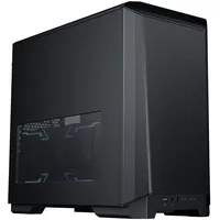 PHANTEKS Eclipse P200A Mini-Tower Gaming-Gehäuse, PC-Gehäuse Schwarz