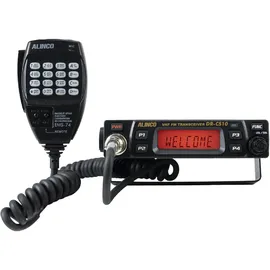 Alinco DR-CS-10, 136–174 MHz, 200 Kanäle, DMTF, 13,8 V,