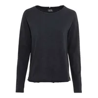 CAMEL ACTIVE Langarmshirt aus reiner Baumwolle in Navy |