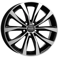 MAK Wolf 6,5 x 16 5 x 100 ET42 MB57,1 Schwarz