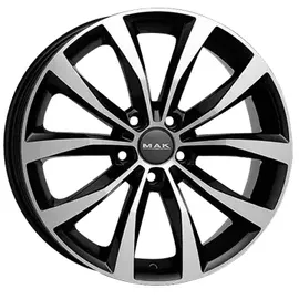 MAK Wolf 6,5 x 16 5 x 100 ET42 MB57,1 Schwarz