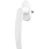 MS Beschläge ® Fenstergriff Aluminium Verschiedene Farben Fensterbeschlag Weiß Ral9016