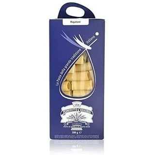Pasta Benedetto Cavalieri - Rigatoni - 6 Stück Ab 500gr (3Kg) Paste Handarbeit