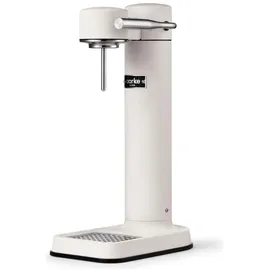 Aarke Carbonator 3 matte white + PET-Flasche