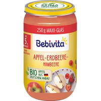 Bebivita Bio Apfel-Erdbeere-Himbeere 250 g