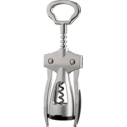 Vacu Vin Doppelhebel-Korkenzieher 19 cm