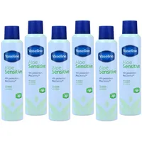 Vaseline 6x Vaseline Aloe Sensitive ProDerma 48h Deodorant Spray
