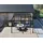 Sojag Terrassenüberdachung Budavar 367 x 243 x 299 cm schwarz