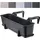 Kadax Balkontopf 60 x 17 x 15 cm Anthrazit