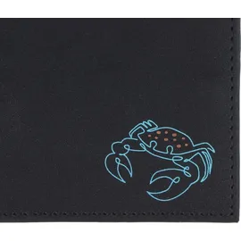 Oxmox New Cryptan Geldbörse Unisex schwarz