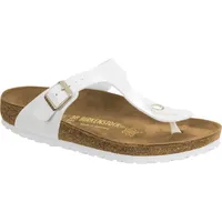 Birkenstock Birkenstock Gizeh weiß 1005299 Pantolette weiß 43 normal