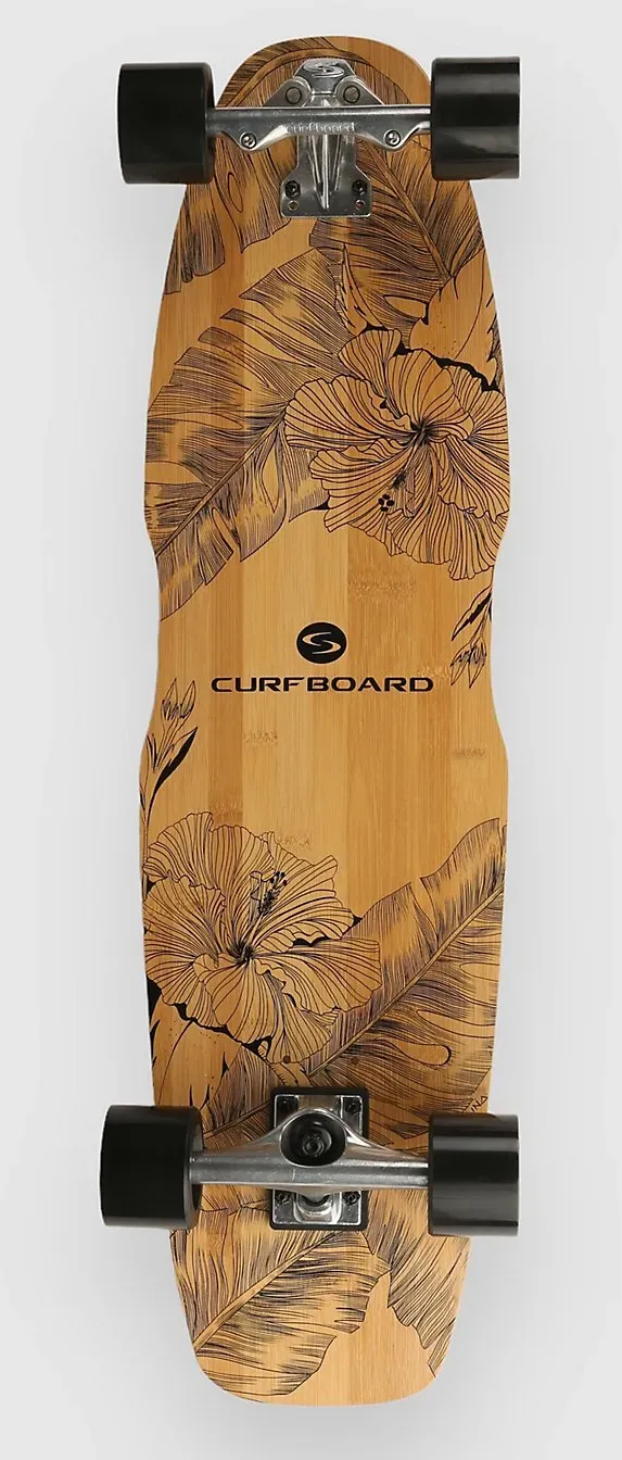 Curf Boards Leilani 33" Surfskate brown Gr. Uni