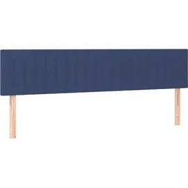 vidaXL Boxspringbett 180 x 200 cm Blau