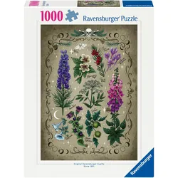 Puzzle RAVENSBURGER "Giftpflanzen", bunt, Puzzles, KinderB:50cm H:70cm, Made in Germany, B:50cm H:70cm