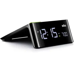 Braun BNC016 - Wecker - Quarz - Schreibtisch - Schwarz