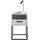 Möbel Boss Nachtschrank Cudro 40 x 38,5 x 65 cm Weiß