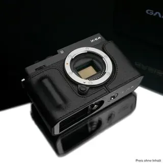 Gariz Halbtasche schwarz passend für Fujifilm X-E4