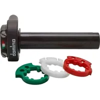Domino Gasgriffarmatur XM2-R3 Street Racing Lenker Schwarz/Weiss