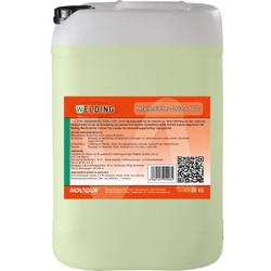 NOVADUR Metallentfetter Fortuna Plus, Industriespezialprodukt zur Teile-Entfettung, 25 kg - Kanister