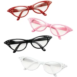 Fiona Fifty 50er Jahre Brille - pink