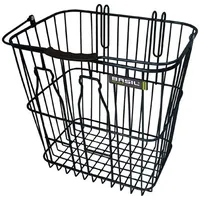 Basil Memories Bottle Basket, Black, Standard