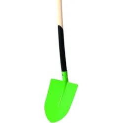 floraworld Frankfurter Schaufel 260mm Stahl grün m. Stiel