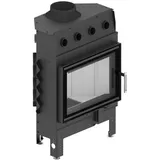 Hitze Albero Al9s.hd Metall Schwarz