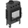 Hitze Albero Al9s.hd Metall Schwarz