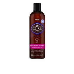 Hask Haarshampoo »CURL CARE moisturizing shampoo 355 ml«
