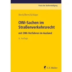 OWi-Sachen im Straßenverkehrsrecht