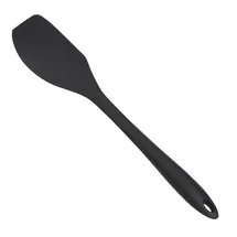 JUSTINUS Teigschaber BLACK Edition, schwarz