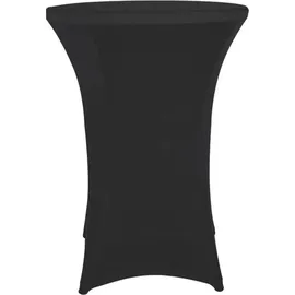 Perel Standing table cover Stehtischüberzug Schwarz FP201