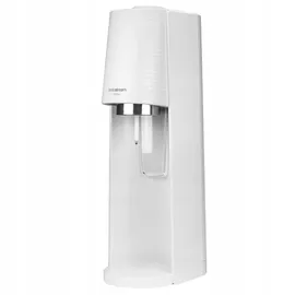 Sodastream Terra white + PET-Flasche 1 l + Zylinder