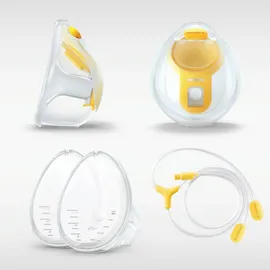 Medela Hands-freeTM Absaugvorrichtung kompatibel mit FreestyleTM Hands-free/Swing MaxiTM NEW/Swing Maxi Flex