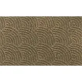 Wash+Dry Fußmatte DUNE Waves Taupe 45x75cm, innen und außen, waschbar