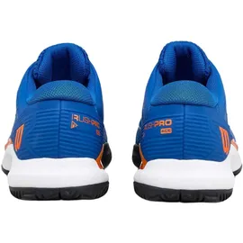 Wilson Rush Pro Ace Deja Vu Blue/Orange/White 38