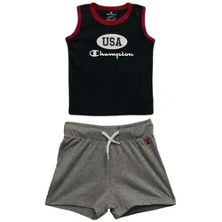 Champion  Jogginganzüge 304945  in Schwarz, 9 Monate