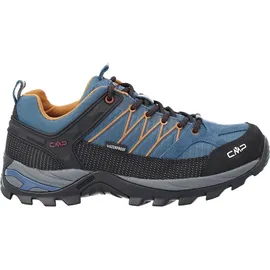CMP Rigel Low WP Herren Ocean/Senape 43