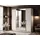 lookway Drehtürenschrank Aurel 200 x 200 x 57 cm Beige