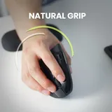 PERIMICE-713 Kabellose Ergonomische Vertikale Maus