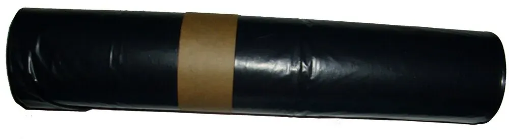 Müllbeutel Müllsack 575 x 1000 mm 70 Liter 100 my schwarz 2000 Stück